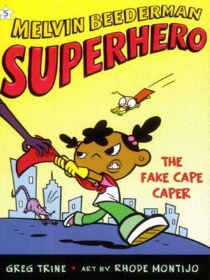cover image of The Fake Cape Caper
